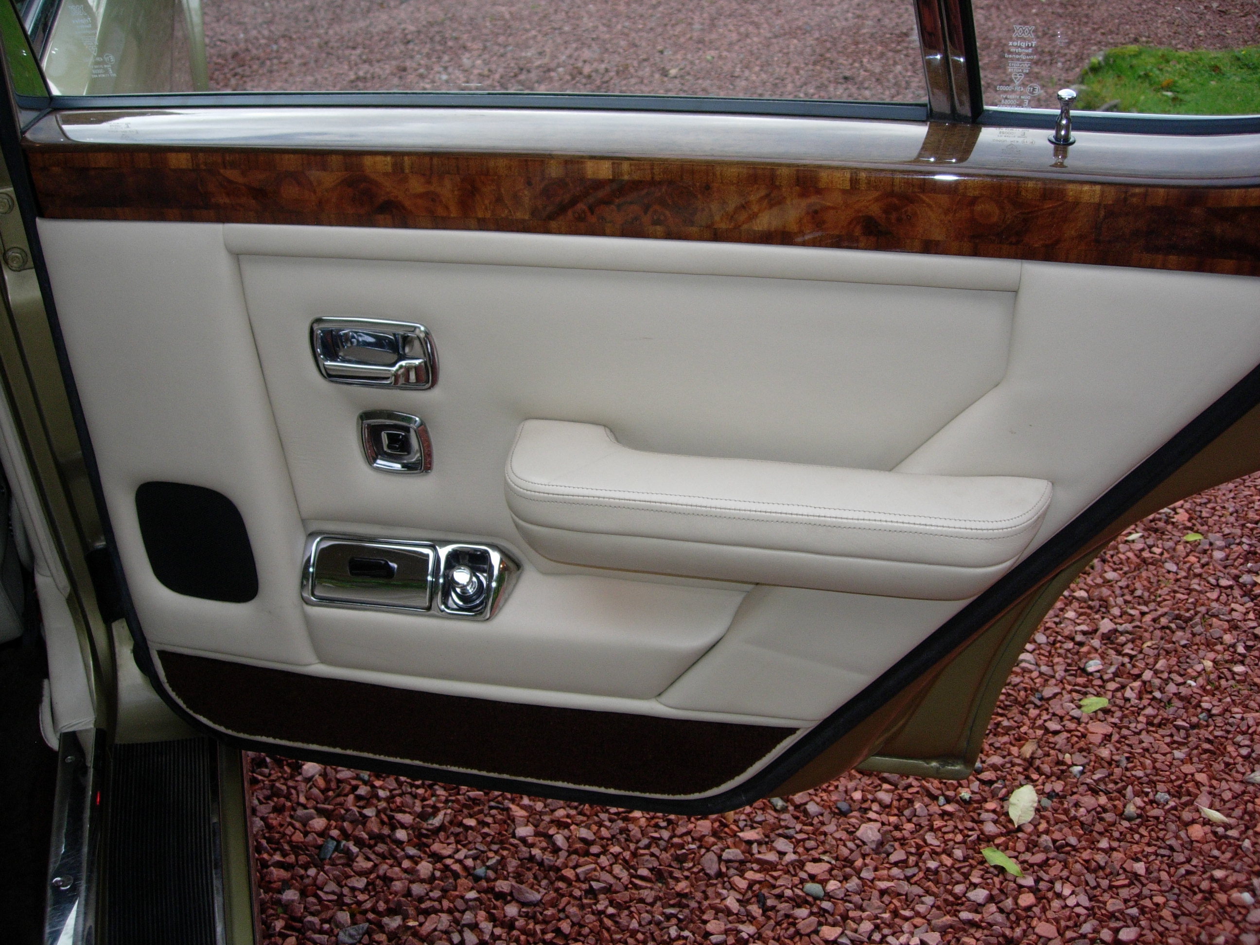 rear door panel