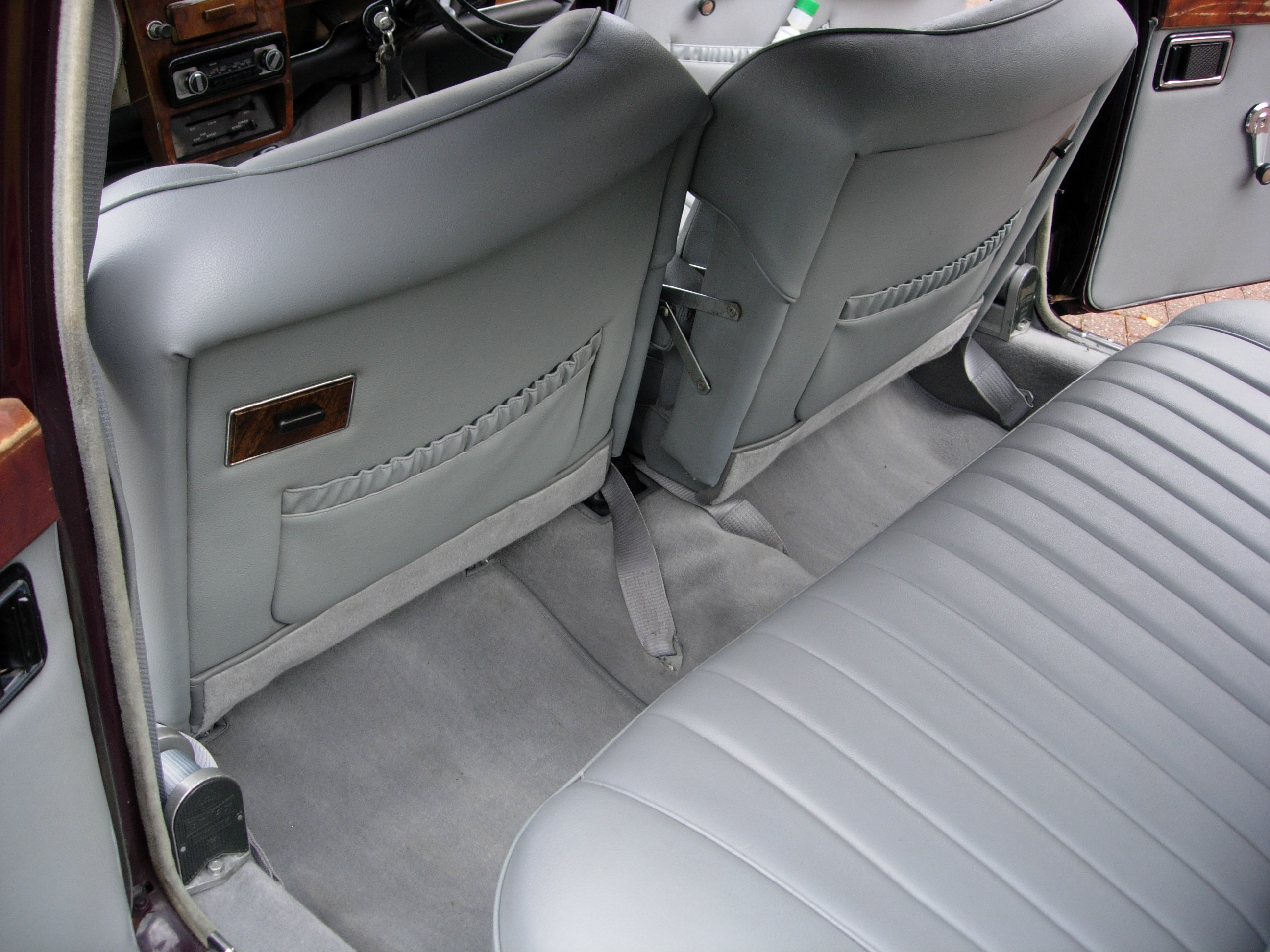 rear seats carpet