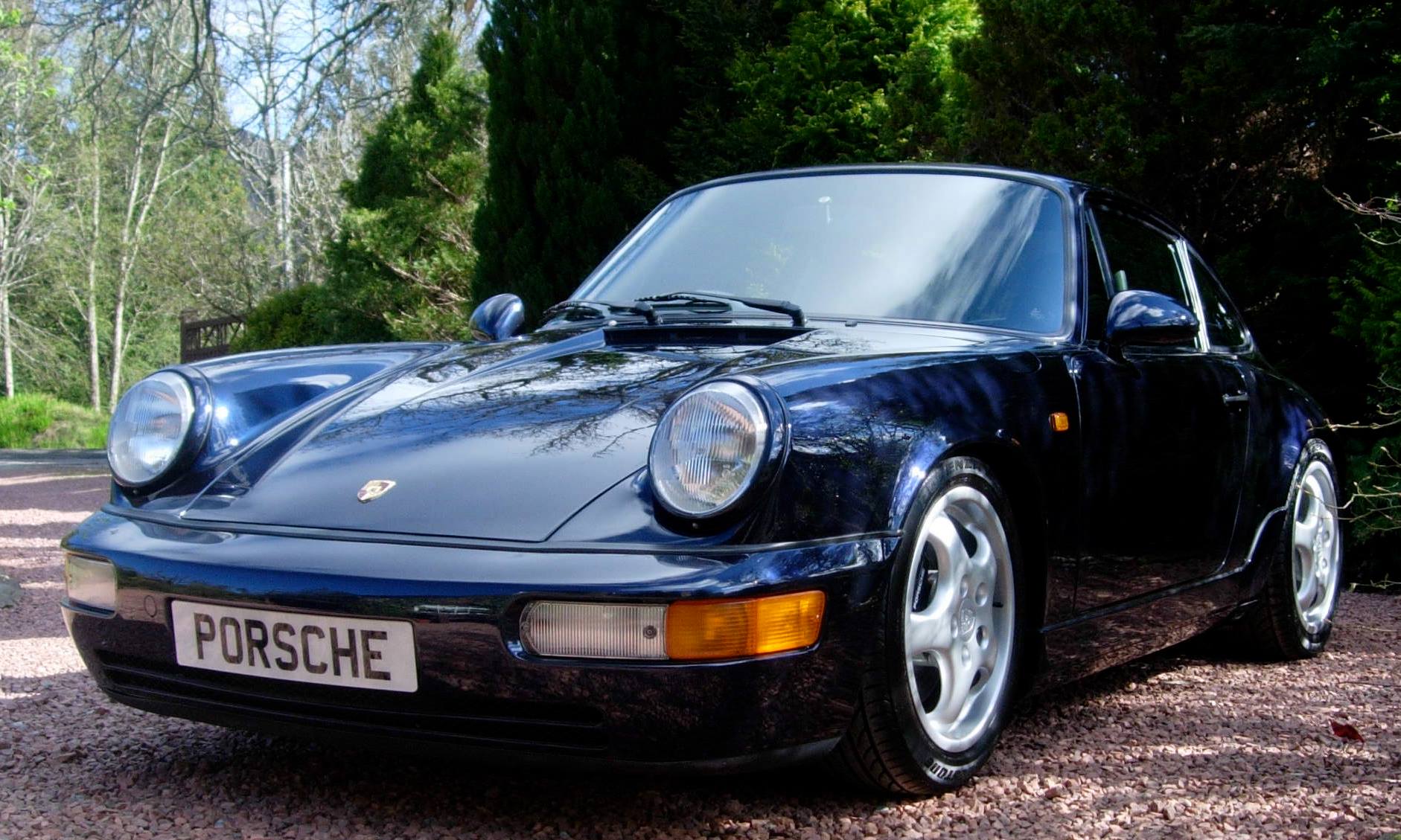 Porsche 964RS 2800 Miles from new