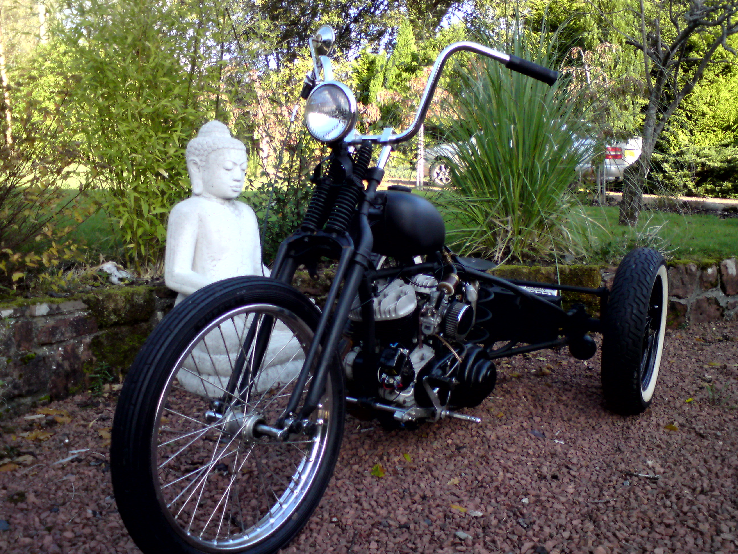 3 Harley Davidson servi trike