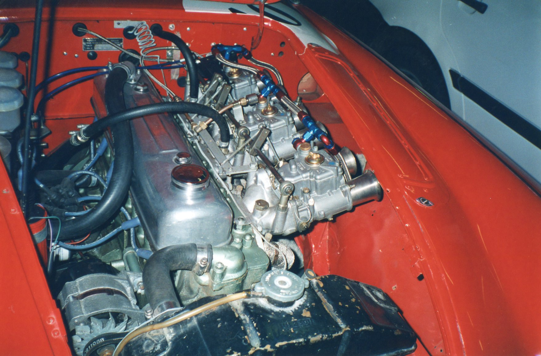 869 TPB Engine