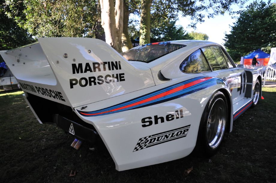 Martini Porsche 935 at Classics at the Castle