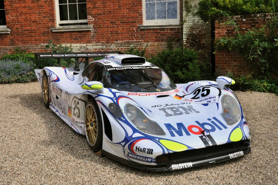 Porsche 911 GT1, winner at Le Mans 1998