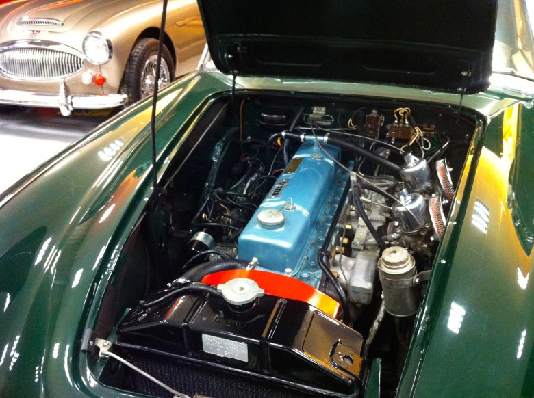 healey engine 2