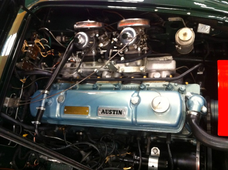 healey engine