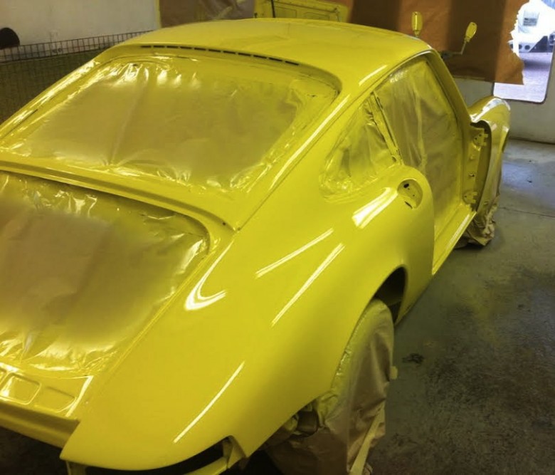 911T yellow