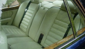 bentley rear seats