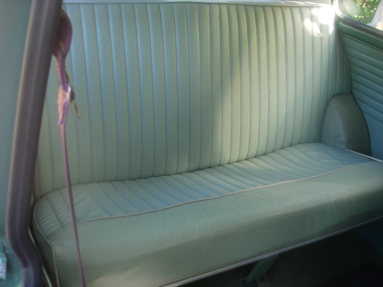 mini:9rear seats