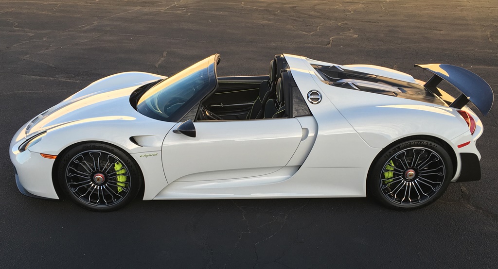 Porsche918_Side_Profile