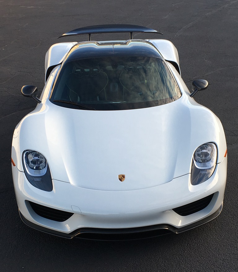 Porsche918_front