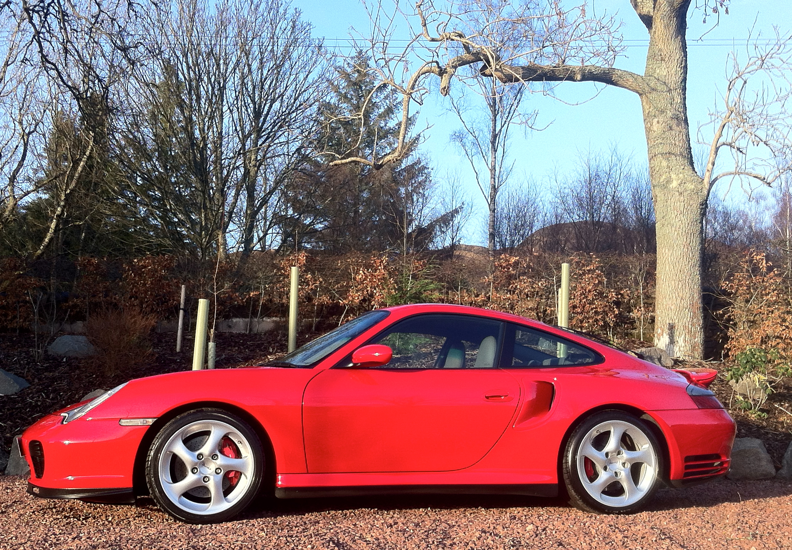 Porsche 996 Turbo