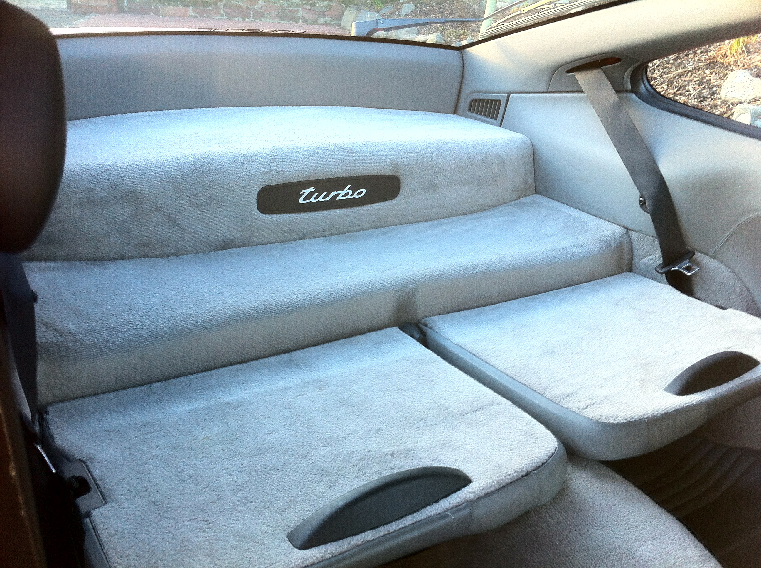 rear seats down