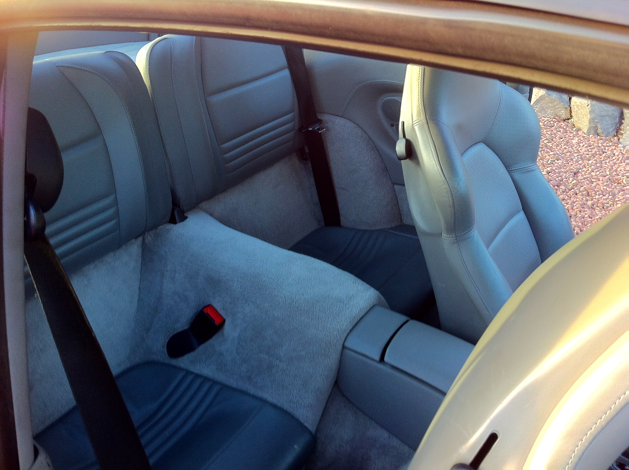 rear seats