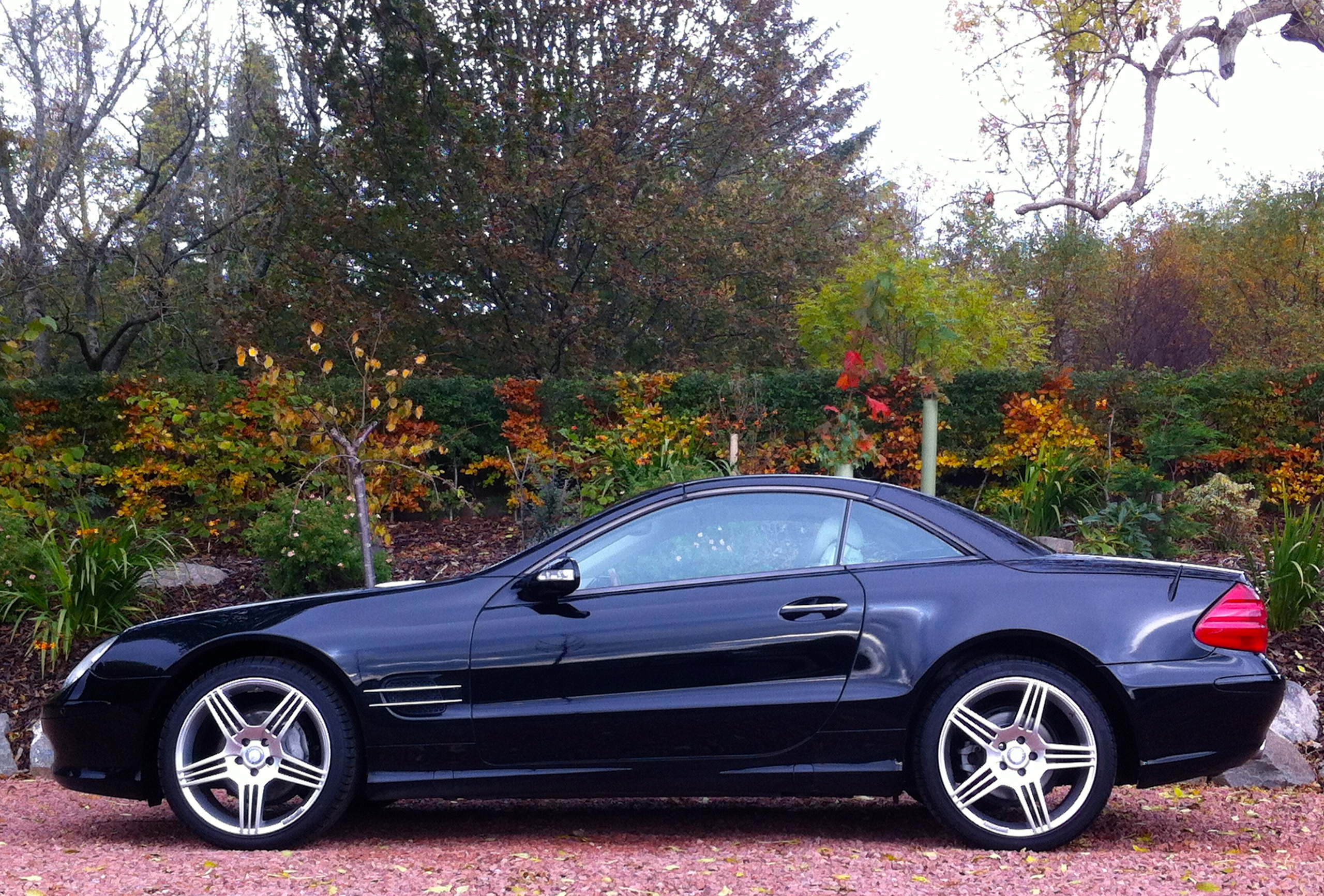 Mercedes SL350 | Border Reivers