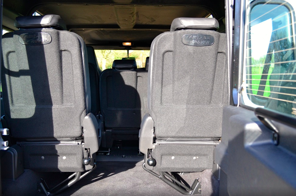 Land Rover 110 Adventure | Border Reivers