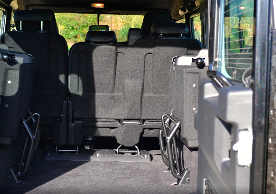 Land Rover 110 Adventure | Border Reivers