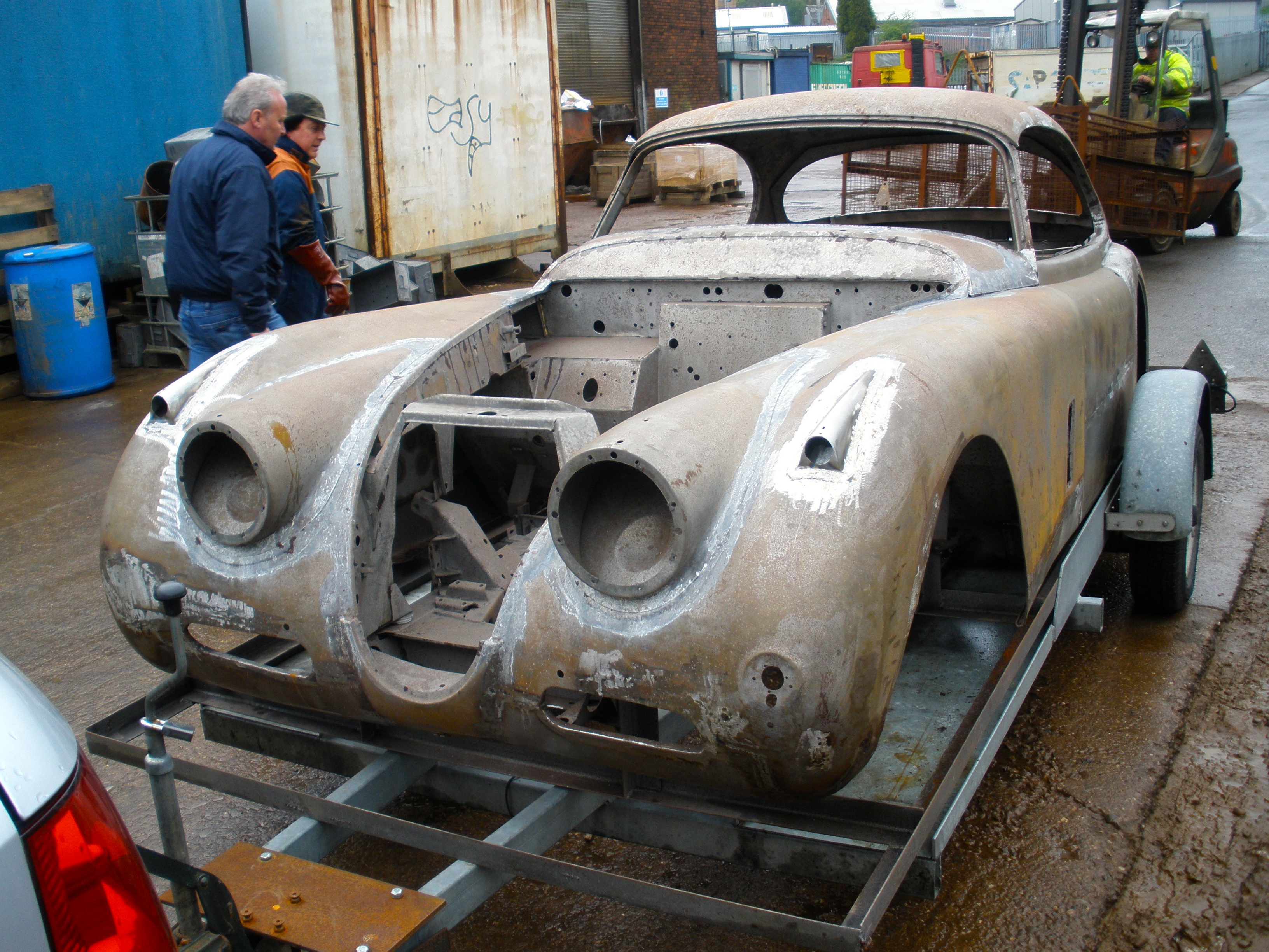 Jaguar XK150 | Border Reivers